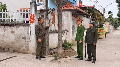 Khẳng định địa vị pháp lý lực lượng tham gia bảo vệ an ninh, trật tự ở cơ sở