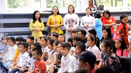 Thúc đẩy duy trì tiếng Việt trong cộng đồng người Việt Nam ở nước ngoài
