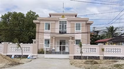 Phú Yên phê duyệt chủ trương đầu tư xây dựng 28 trụ sở Công an xã