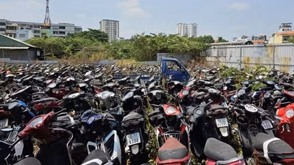 Kiến nghị xây dựng 4 kho bãi tạm giữ phương tiện