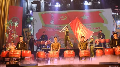 Lan tỏa mạnh mẽ hình ảnh người chiến sĩ Công an gần dân, vì nhân dân phục vụ