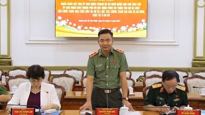 Nhiều ý kiến sát thực về dự thảo dự án Luật CCCD và Luật lực lượng tham gia bảo vệ ANTT ở cơ sở