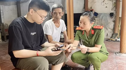 Nữ Đại úy Cảnh sát hình sự giỏi võ thuật, gắn bó với người dân