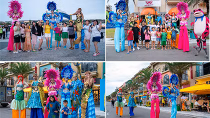 Bùng nổ cảm xúc với Yoyo Music Festival, hàng chục ngàn du khách “vui quên lối về”