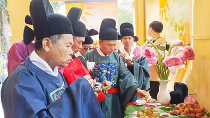 Phát huy giá trị văn hóa cung đình qua “Tết Đoan Ngọ Thăng Long xưa”