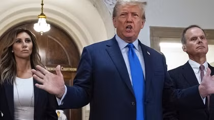 Ông Trump ra hầu tòa vì cáo buộc gian lận kinh doanh