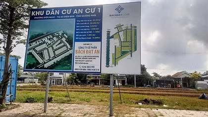 Đề nghị chấm dứt hoạt động nhiều dự án của Công ty CP Bách Đạt An tại Quảng Nam