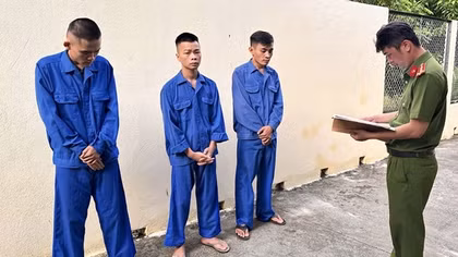 Truy bắt băng nhóm gây hàng loạt vụ cướp lúc rạng sáng