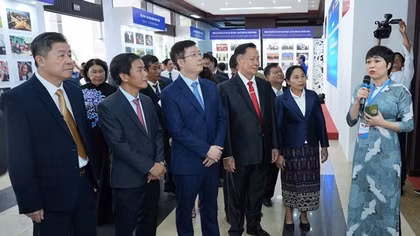 Ngày hội thắm tình hữu nghị đặc biệt Việt Nam - Lào năm 2023