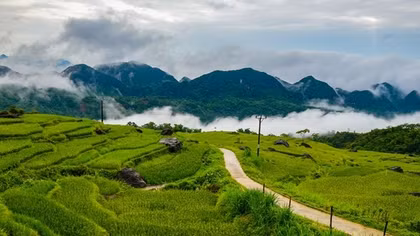 Pù Luông, nơi mùa xuân đến sớm