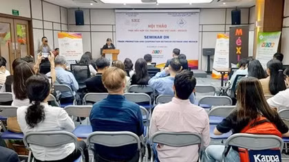 Thúc đẩy hợp tác thương mại Việt Nam – Mexico