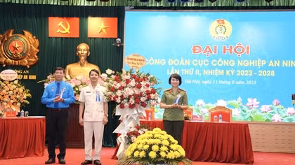 Đổi mới hoạt động Công đoàn Cục Công nghiệp an ninh