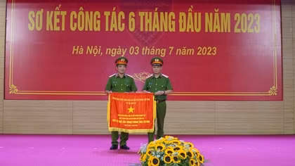Công an các đơn vị, địa phương sơ kết 6 tháng đầu năm 2023