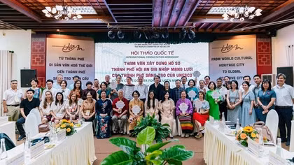 Thêm 2 thành phố của Việt Nam trở thành Thành phố sáng tạo UNESCO