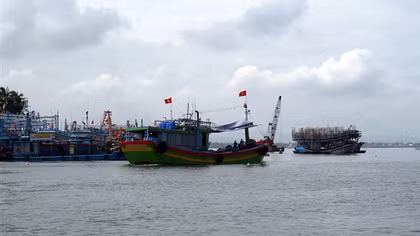 Tìm thấy thi thể ngư dân Quảng Nam mất tích trên biển