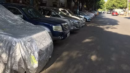 Loay hoay từ bãi giữ xe ngầm đến bãi đậu xe nổi