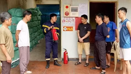 Khi người dân tích cực tham gia phòng cháy, chữa cháy tại cơ sở