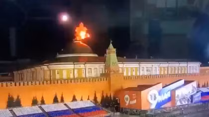 Tổng thống Zelensky: Ukraine còn thiếu vũ khí, không hề tấn công Điện Kremlin