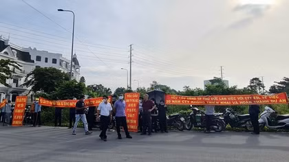 Làm rõ sai phạm và sớm cấp sổ đỏ cho người mua nền của công ty ESL