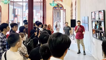 Sống động hình ảnh Hà Nội xưa và nay