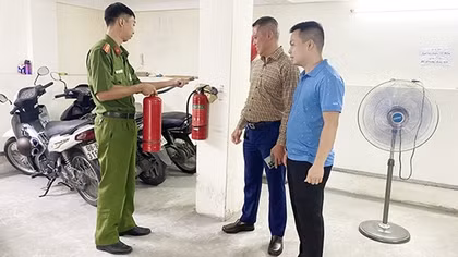 Rà soát an toàn PCCC chung cư, nhà trọ ở Cố đô Huế