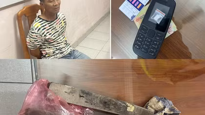 Mang ma túy trong người, vi phạm giao thông còn tấn công Công an