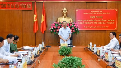 Thực hiện hiệu quả công tác bảo vệ chính trị nội bộ gắn với đặc điểm địa bàn Bà Rịa - Vũng Tàu