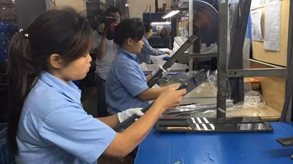 Năng suất lao động của Việt Nam được cải thiện đáng kể