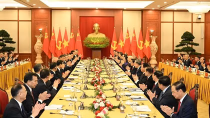 Tuyên bố chung Việt Nam – Trung Quốc
