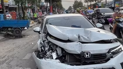 Làm rõ vụ Phó Giám đốc Sở Nội vụ Đồng Nai điều khiển ô tô gây tai nạn liên hoàn