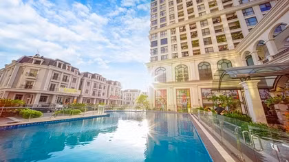 Những khu vườn trong phố làm nên giá trị khác biệt của bất động sản Sunshine