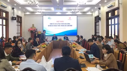 Giải quyết rào cản để phát triển kinh tế số