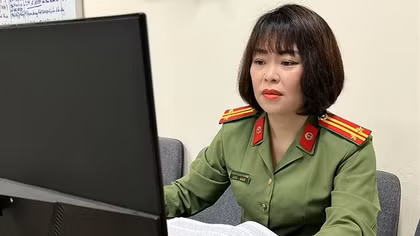 Nữ trinh sát có duyên phá án