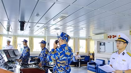 Đón Xuân trên vùng biển đảo thiêng liêng