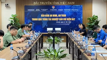 Đảm bảo an toàn cho phóng viên tác nghiệp hiện trường