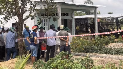 Người đàn ông ở Bạc Liêu tử vong là do nổ đầu đạn cối