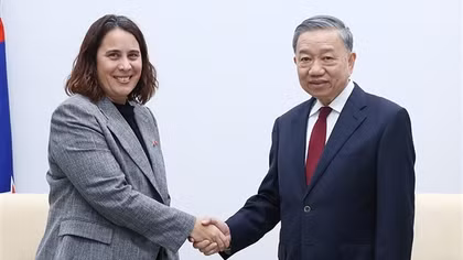 Thúc đẩy mạnh mẽ quan hệ hợp tác với các cơ quan thực thi pháp luật New Zealand