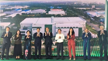 Khánh thành kho dược chuẩn GSP và GDP trị giá 17 triệu USD