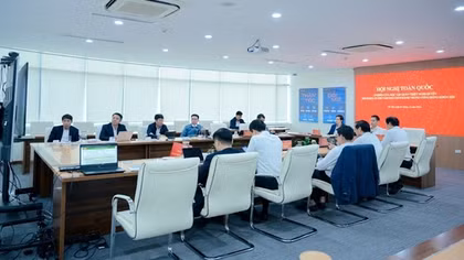 Meet là giải pháp họp trực tuyến tại Hội nghị lần thứ 8 Ban Chấp hành Trung ương Đảng khoá XIII
