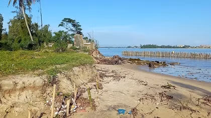Sống thấp thỏm trong vùng sạt lở