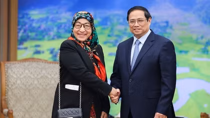 Đẩy mạnh hợp tác Việt Nam-Brunei trên 4 lĩnh vực quan trọng