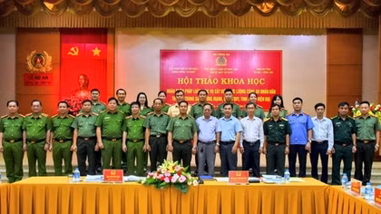 Đảm bảo tính thống nhất, đồng bộ, linh hoạt và hiệu quả của hệ thống pháp luật về an ninh, trật tự
