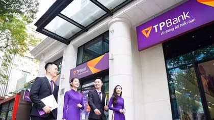 Lợi nhuận TPBank gần 5.000 tỷ đồng trong 9 tháng, cho vay khách hàng tăng 12%
