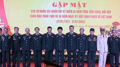 CCB Sư đoàn 324 giữ gìn, phát huy truyền thống "Bộ đội cụ Hồ"