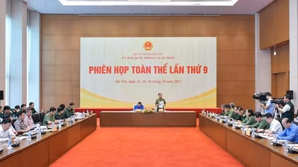 Thể chế hoá chủ trương của Đảng, Nhà nước về công nghiệp quốc phòng, an ninh