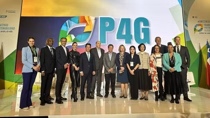 Việt Nam tiếp nhận quyền đăng cai Hội nghị Thượng đỉnh P4G năm 2025