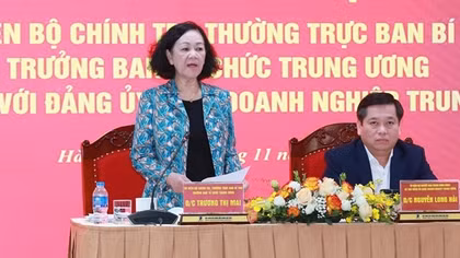Đảm bảo vai trò lãnh đạo của Đảng trong doanh nghiệp nhà nước