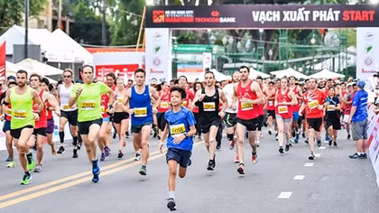 Giải Marathon lớn nhất Việt Nam mùa thứ 6 tiếp tục lan tỏa “Bước chạy vì một Việt Nam vượt trội”