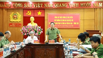 Bảo đảm ANTT, tài chính, hậu cần, kỹ thuật sẵn sàng phục vụ chiến đấu