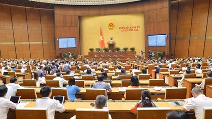 Chữa "bệnh" sợ trách nhiệm: Quyết liệt xử lý những người không làm được việc